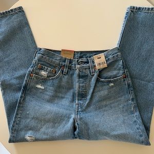 Levi’s 501 Crop Jean 24/26